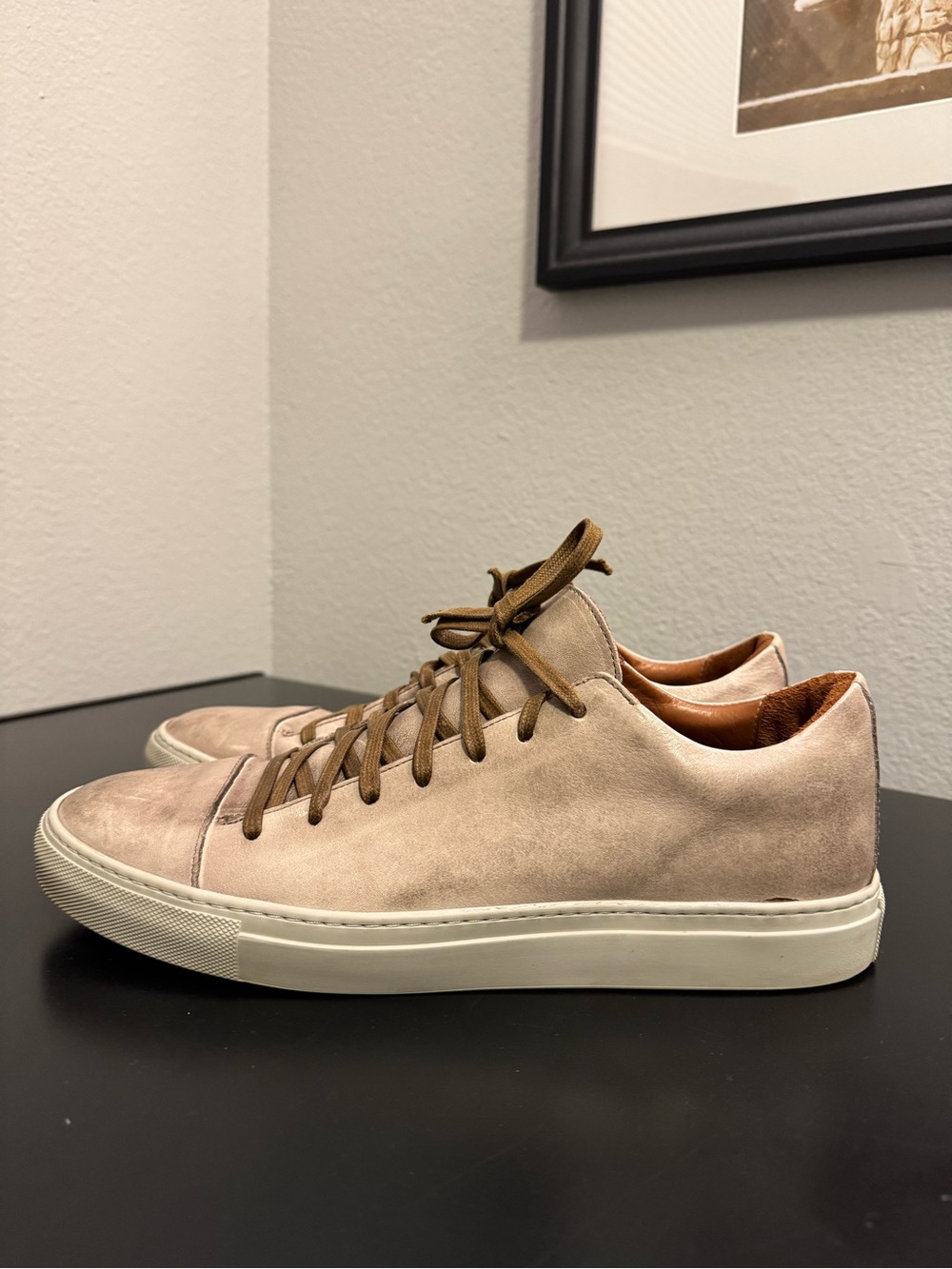 John Varvatos Reed Low Sneakers